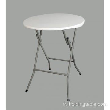 Table de jardin pliante en plastique